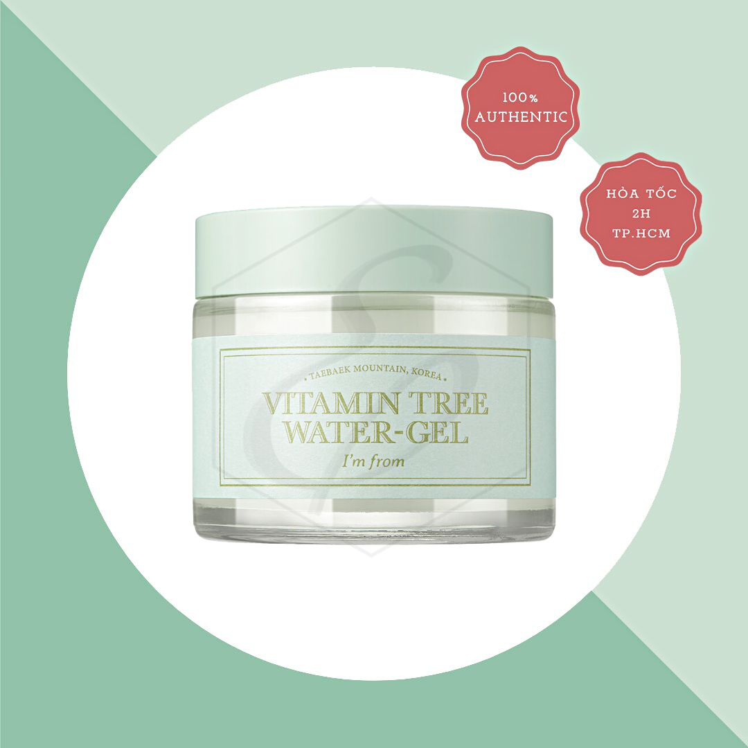 Kem Dưỡng Ẩm I'm From Vitamin Tree Water Gel - 75gr